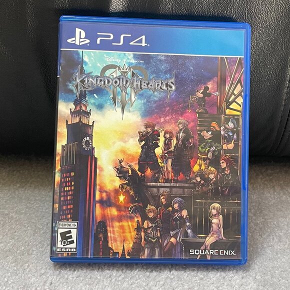 PS4 Kingdom Hearts III Video Game - Picture 1 of 5